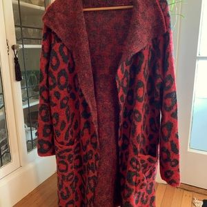 Sweater Coat (M) Joseph A